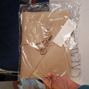 Leather Envelope Style Clutch